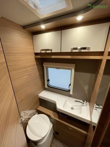 Teilintegriertes Wohnmobil WEINSBERG CaraSuite 700 ME Ehemaliger Mietwagen