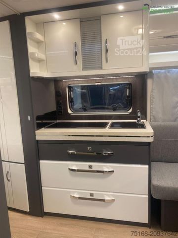 Husvagn HOBBY Excellent 495 WFB Modell 2026