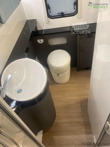 Husvagn HOBBY Excellent 495 WFB Modell 2026