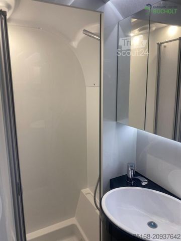 Husvagn HOBBY Excellent 495 WFB Modell 2026