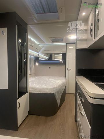 Husvagn HOBBY Excellent 495 WFB Modell 2026