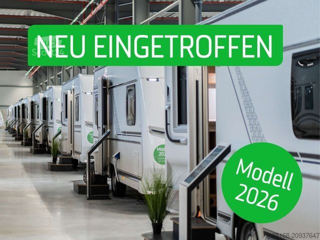 Caravana FENDT Bianco Activ 390 FHS Modell 2026 / 1700 kg / Pin