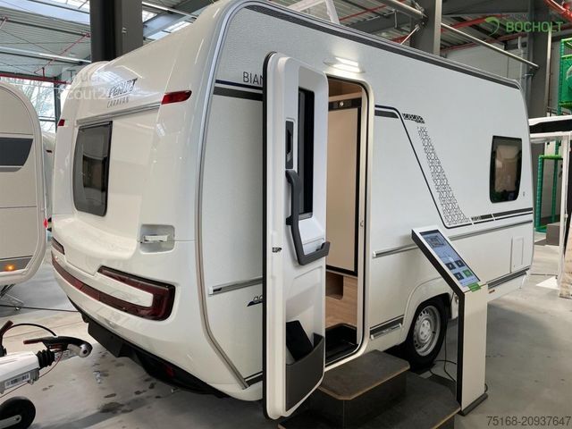 Caravana FENDT Bianco Activ 390 FHS Modell 2026 / 1700 kg / Pin