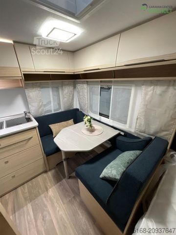 Caravana FENDT Bianco Activ 390 FHS Modell 2026 / 1700 kg / Pin