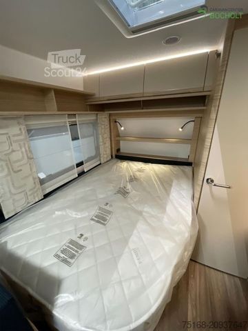 Caravana FENDT Bianco Activ 390 FHS Modell 2026 / 1700 kg / Pin