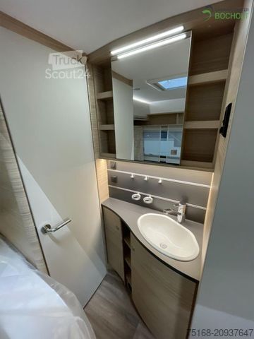 Caravana FENDT Bianco Activ 390 FHS Modell 2026 / 1700 kg / Pin