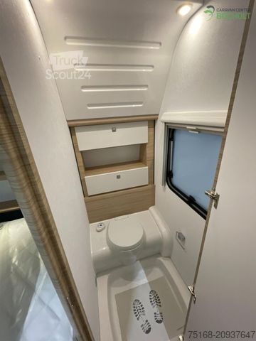 Caravana FENDT Bianco Activ 390 FHS Modell 2026 / 1700 kg / Pin