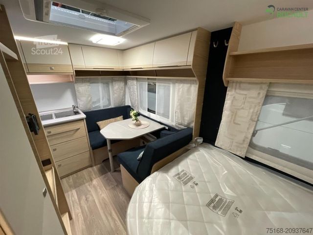 Caravana FENDT Bianco Activ 390 FHS Modell 2026 / 1700 kg / Pin