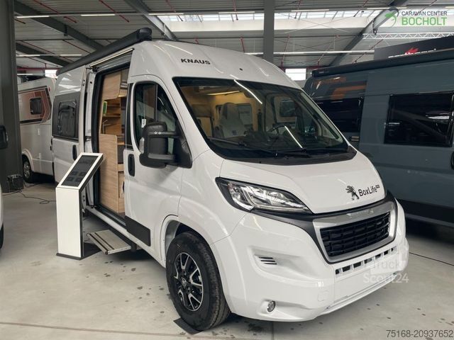 Autorulotă KNAUS BoxLife Pro 600 STREET (Peugeot) 60 Years Ehemal