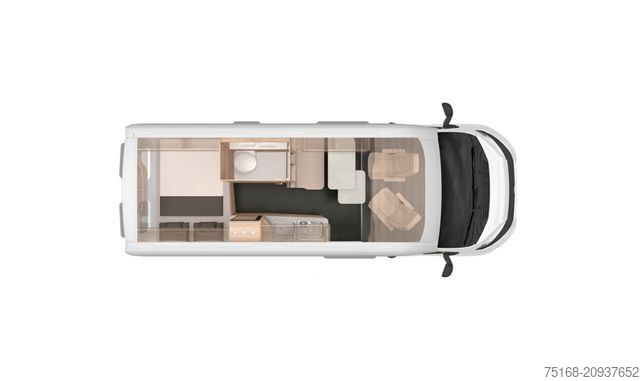 Autorulotă KNAUS BoxLife Pro 600 STREET (Peugeot) 60 Years Ehemal