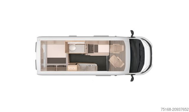 Autorulotă KNAUS BoxLife Pro 600 STREET (Peugeot) 60 Years Ehemal