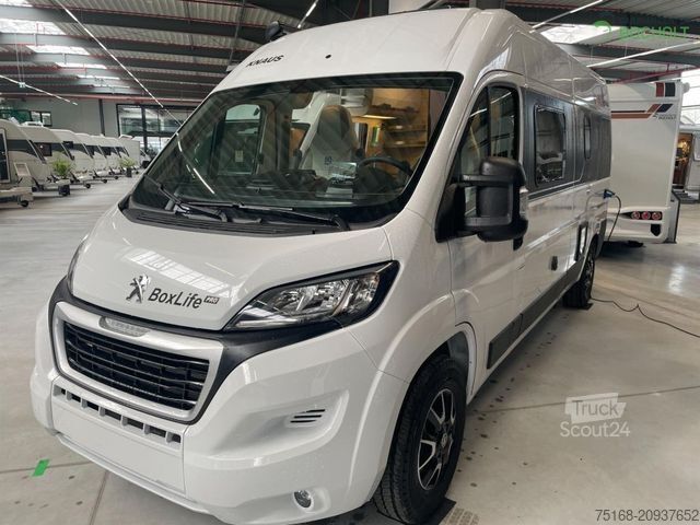 Autorulotă KNAUS BoxLife Pro 600 STREET (Peugeot) 60 Years Ehemal