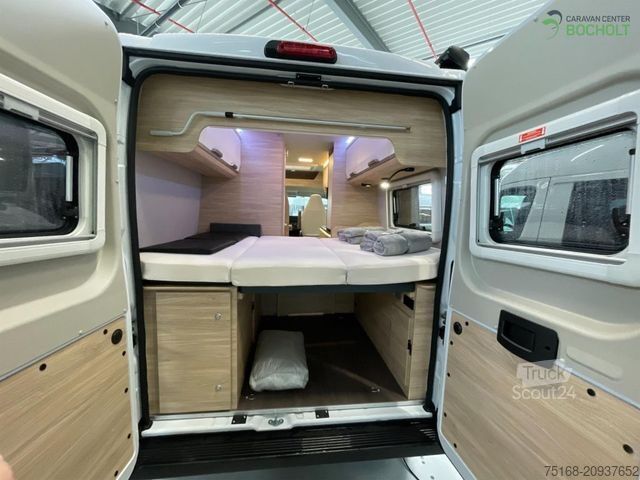 Autorulotă KNAUS BoxLife Pro 600 STREET (Peugeot) 60 Years Ehemal