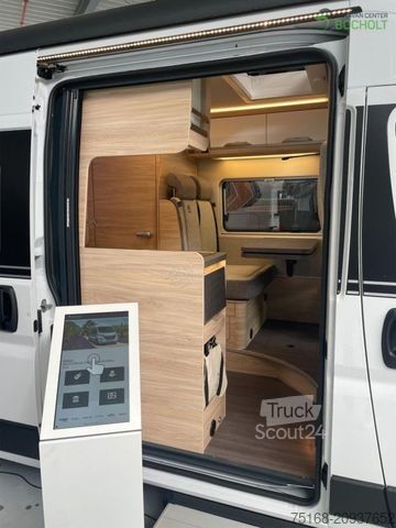 Autorulotă KNAUS BoxLife Pro 600 STREET (Peugeot) 60 Years Ehemal