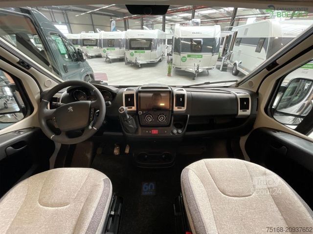 Autorulotă KNAUS BoxLife Pro 600 STREET (Peugeot) 60 Years Ehemal