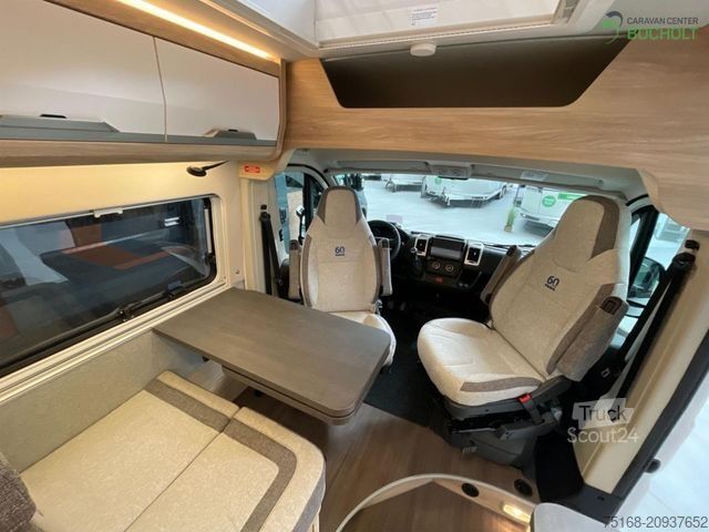 Autorulotă KNAUS BoxLife Pro 600 STREET (Peugeot) 60 Years Ehemal