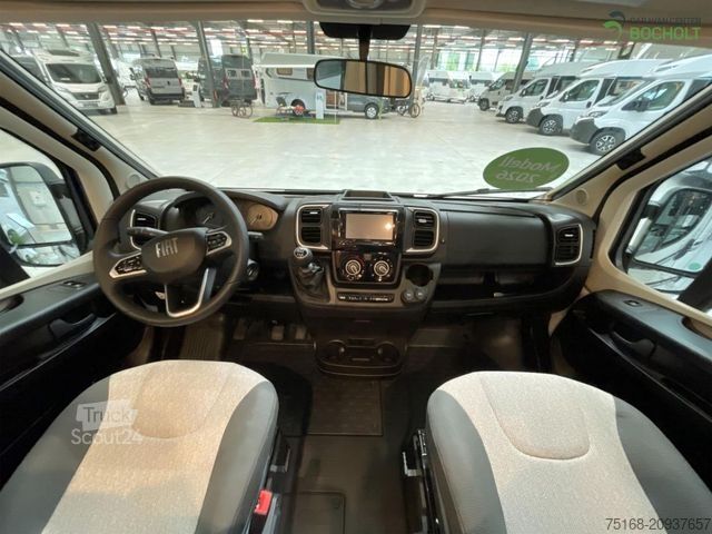 Autorulotă semi-integrată KNAUS Van TI 650 MEG VANSATION Modell 2026