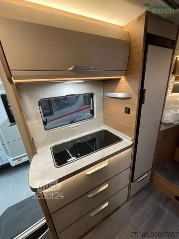 Autorulotă semi-integrată KNAUS Van TI 650 MEG VANSATION Modell 2026