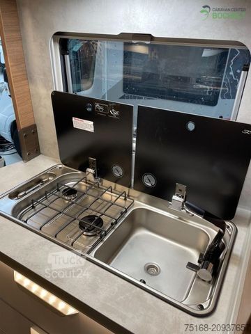 Autorulotă semi-integrată KNAUS Van TI 650 MEG VANSATION Modell 2026