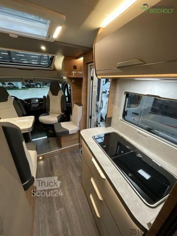 Autorulotă semi-integrată KNAUS Van TI 650 MEG VANSATION Modell 2026