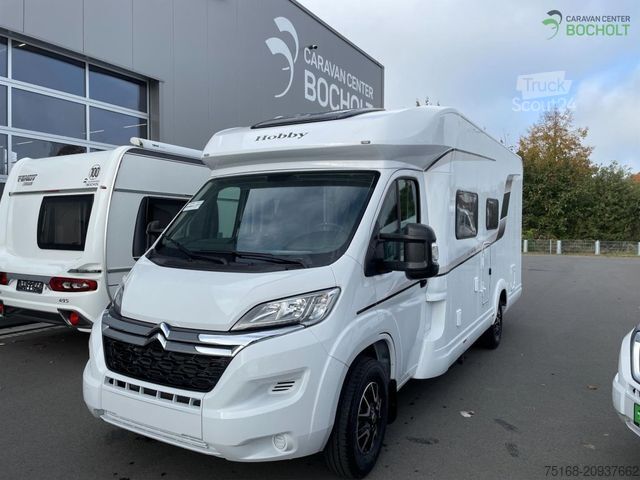 Halvintegrerad husbil HOBBY Optima ONTOUR T65 FL IC LINE