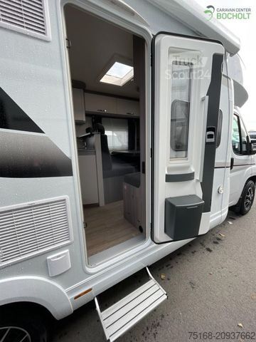 Halvintegrerad husbil HOBBY Optima ONTOUR T65 FL IC LINE