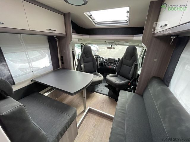 Halvintegrerad husbil HOBBY Optima ONTOUR T65 FL IC LINE