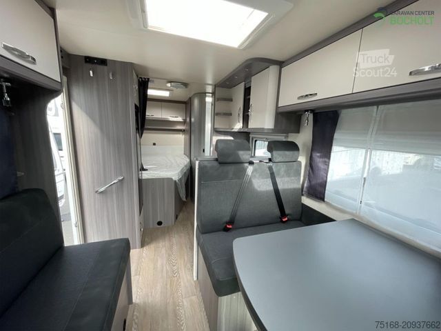 Halvintegrerad husbil HOBBY Optima ONTOUR T65 FL IC LINE