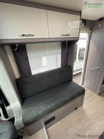 Halvintegrerad husbil HOBBY Optima ONTOUR T65 FL IC LINE