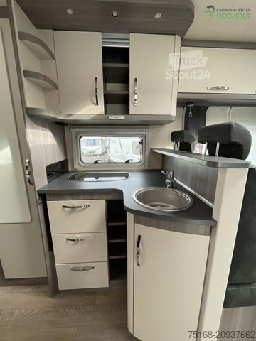 Halvintegrerad husbil HOBBY Optima ONTOUR T65 FL IC LINE