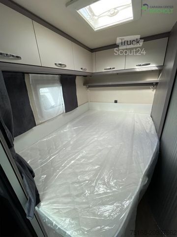 Halvintegrerad husbil HOBBY Optima ONTOUR T65 FL IC LINE