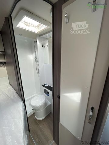 Halvintegrerad husbil HOBBY Optima ONTOUR T65 FL IC LINE