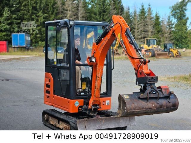 Mini-escavadora HITACHI ZX 19 - 5A CR ZAXiS
