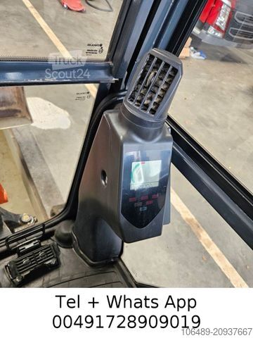 Mini-escavadora HITACHI ZX 19 - 5A CR ZAXiS