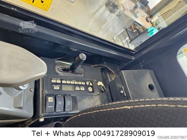 Mini-escavadora HITACHI ZX 19 - 5A CR ZAXiS