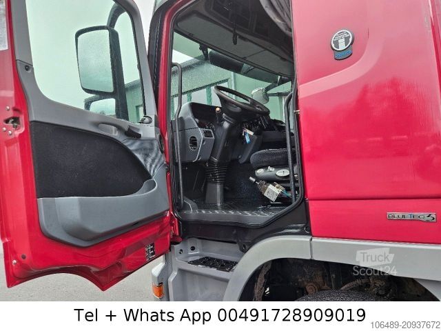 Γερανός τοποθετημένος σε φορτηγό MERCEDES-BENZ 2644 6x4 Kran Terex 165.2 Funk