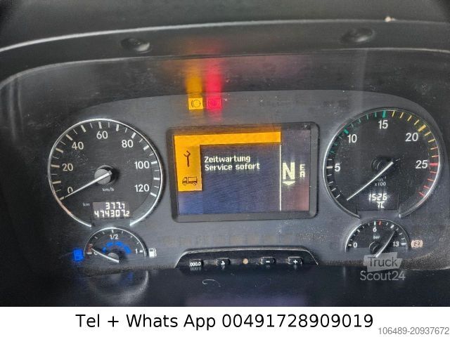 Γερανός τοποθετημένος σε φορτηγό MERCEDES-BENZ 2644 6x4 Kran Terex 165.2 Funk