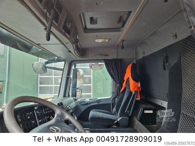 Γερανός τοποθετημένος σε φορτηγό MERCEDES-BENZ 2644 6x4 Kran Terex 165.2 Funk