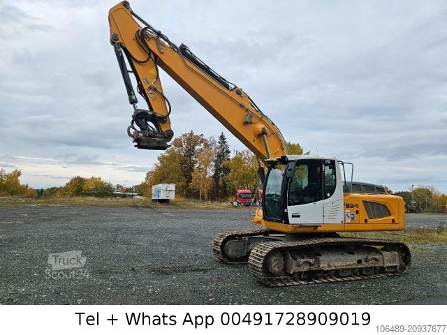 Rolo compactador LIEBHERR 924  Oitquick