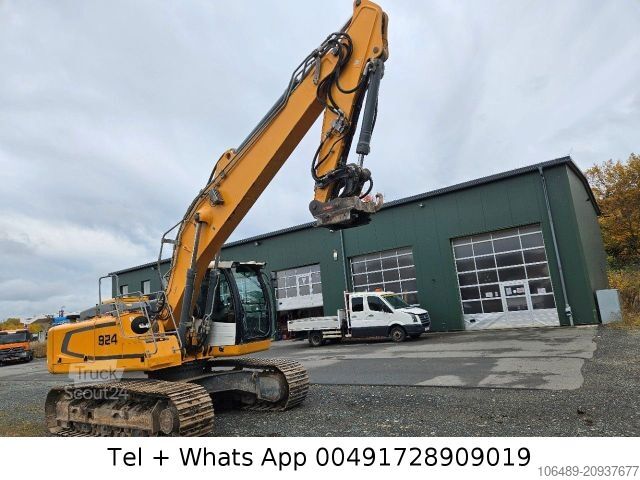 Rolo compactador LIEBHERR 924  Oitquick