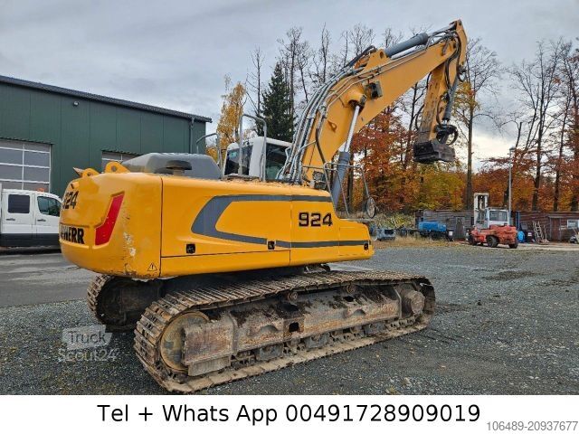 Rolo compactador LIEBHERR 924  Oitquick