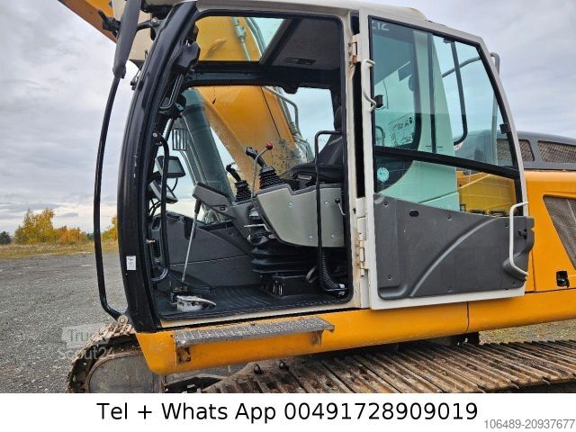 Rolo compactador LIEBHERR 924  Oitquick