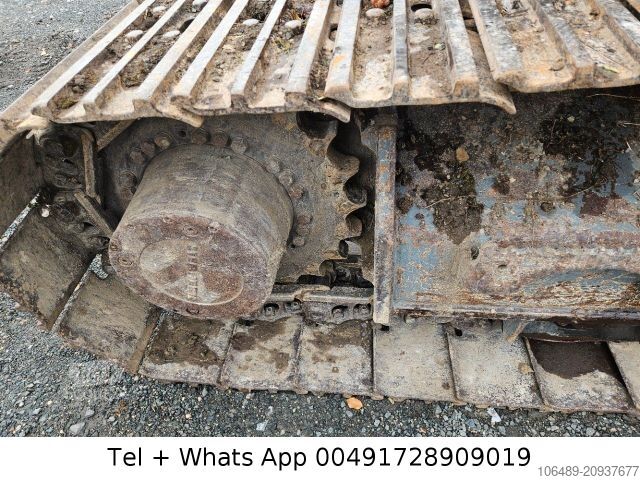 Rolo compactador LIEBHERR 924  Oitquick