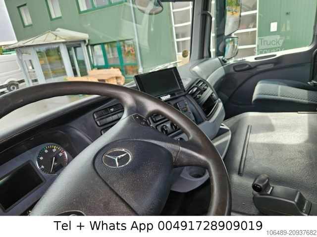 Camion ribaltabile trilaterale MERCEDES-BENZ 3346 k 6X6   Blatt / Blatt