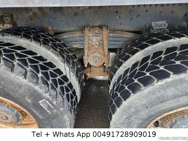 Camion ribaltabile trilaterale MERCEDES-BENZ 3346 k 6X6   Blatt / Blatt