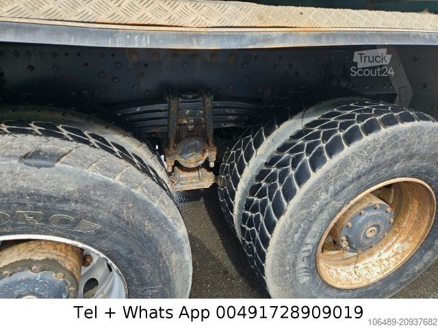 Camion ribaltabile trilaterale MERCEDES-BENZ 3346 k 6X6   Blatt / Blatt