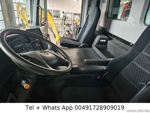 Camion ribaltabile trilaterale MERCEDES-BENZ 3346 k 6X6   Blatt / Blatt