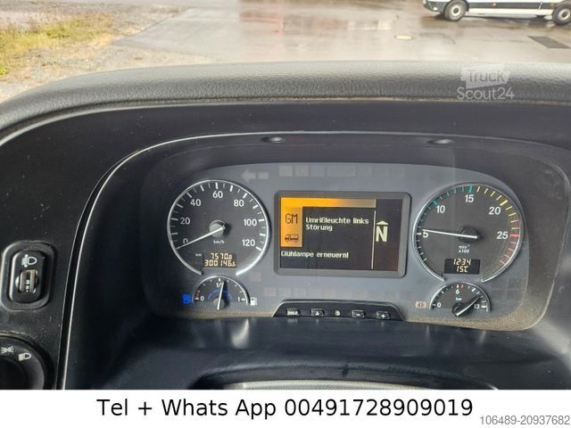 Tristrani prekucnik MERCEDES-BENZ 3346 K 6X6   Blatt / Blatt Bordmatik 2 Stück