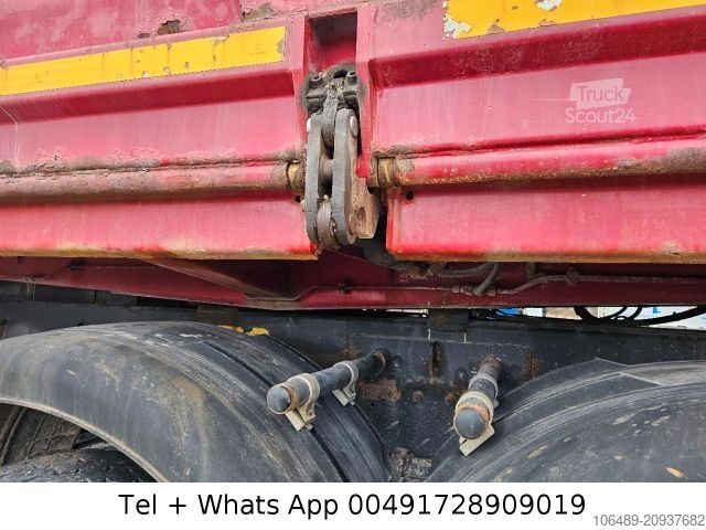 Tristrani prekucnik MERCEDES-BENZ 3346 K 6X6   Blatt / Blatt Bordmatik 2 Stück