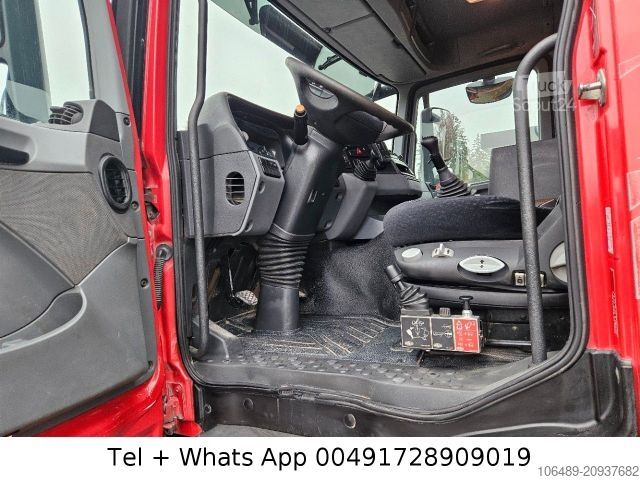 Tristrani prekucnik MERCEDES-BENZ 3346 K 6X6   Blatt / Blatt Bordmatik 2 Stück